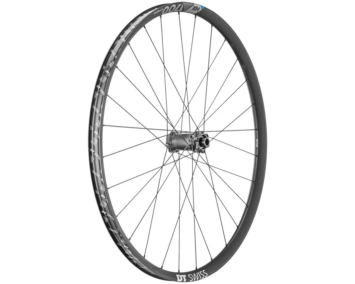 DT Swiss HX 1700 Spline LS Front E-MTB Wheel (Black) (6-Bolt) (15 x 110mm) (27.5")